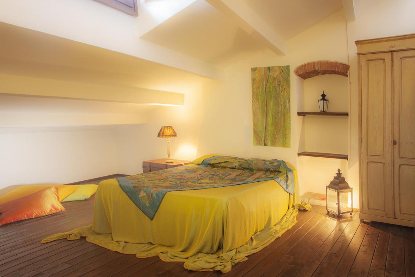צ'יביטלה אין ואל די קיאנה Locanda Antico Borgo חדר תמונה
