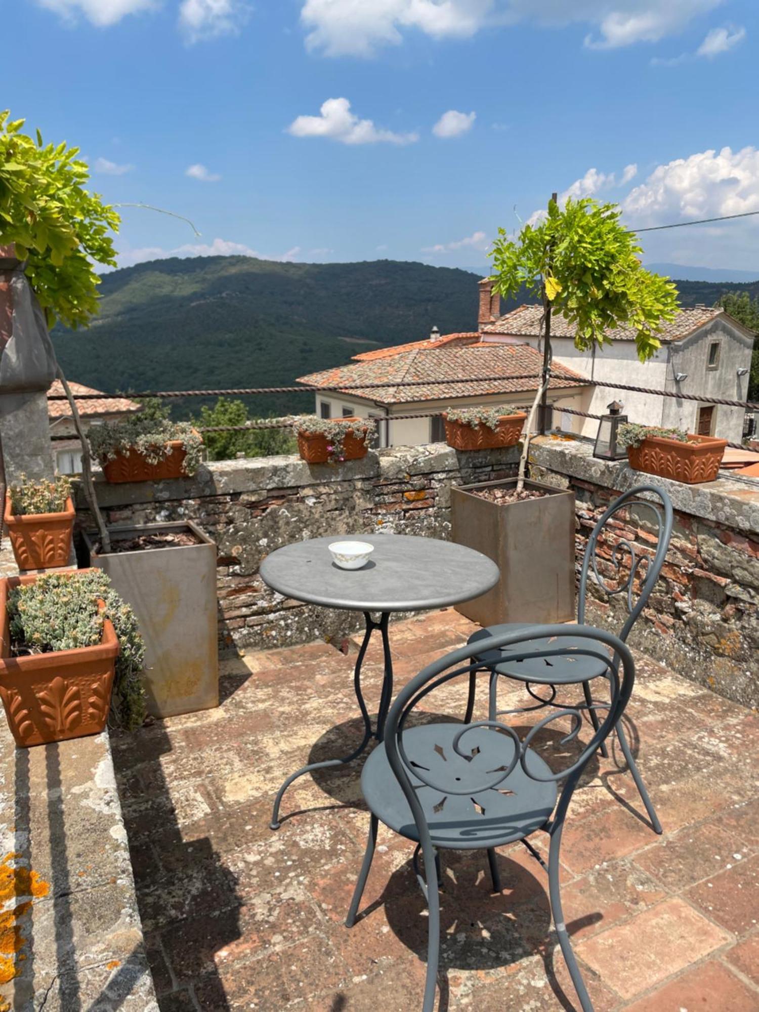 צ'יביטלה אין ואל די קיאנה Locanda Antico Borgo מראה חיצוני תמונה