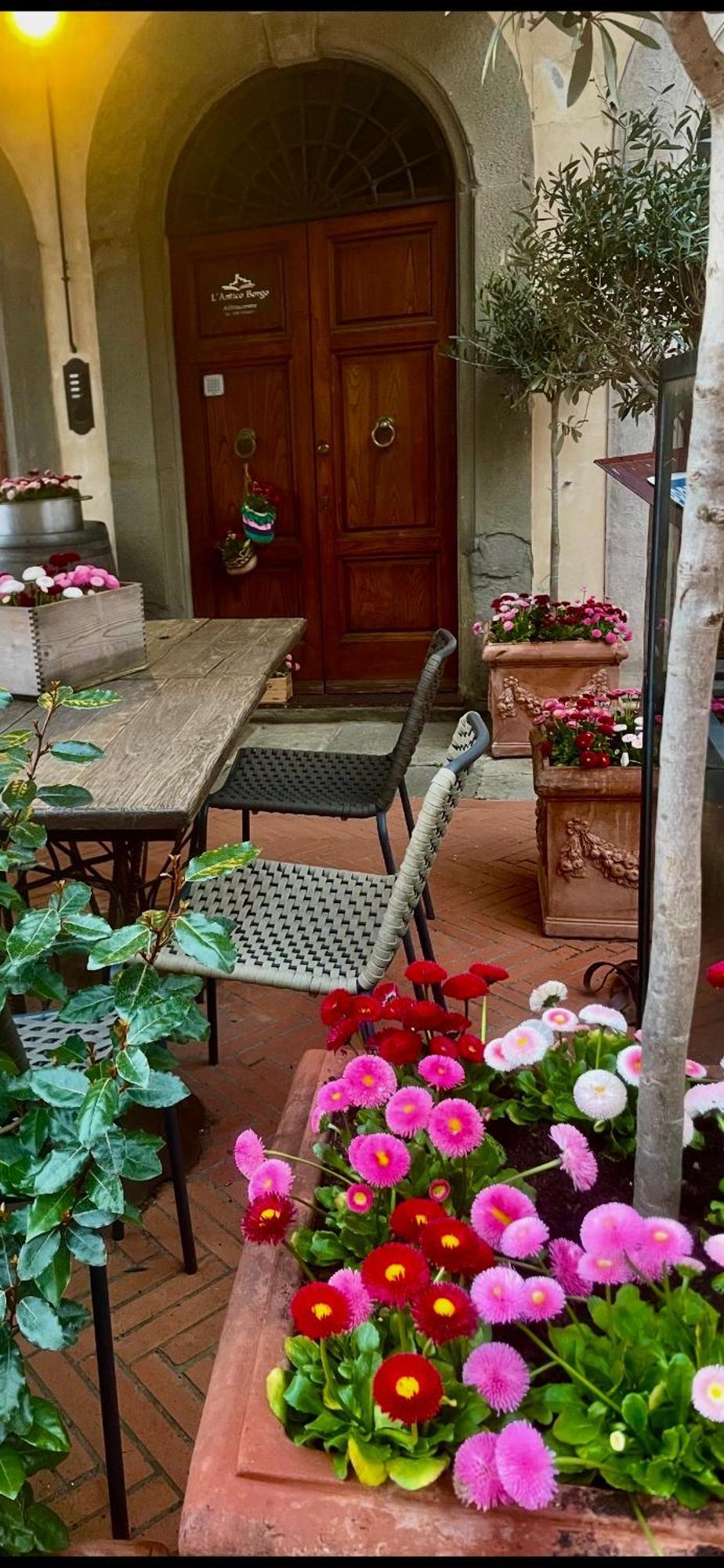 צ'יביטלה אין ואל די קיאנה Locanda Antico Borgo מראה חיצוני תמונה